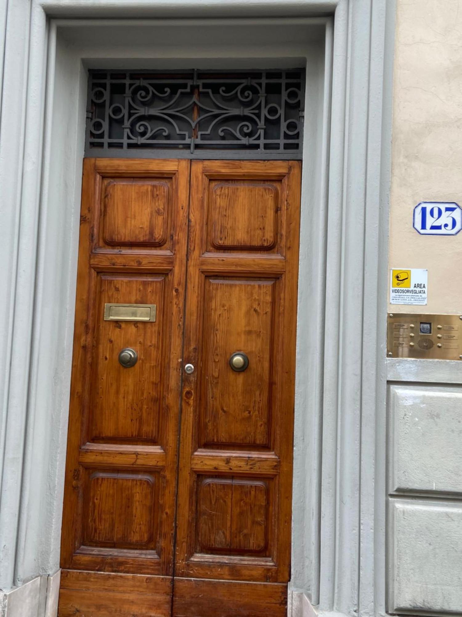 Bronzino Loft Lejlighed Firenze Eksteriør billede